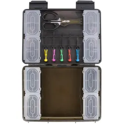 Korum, Aufbewahrungsbox, Box Slim Blox Loaded