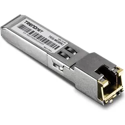 Trendnet TEG MGBRJ Version v1.0R, Transceiver, Grau