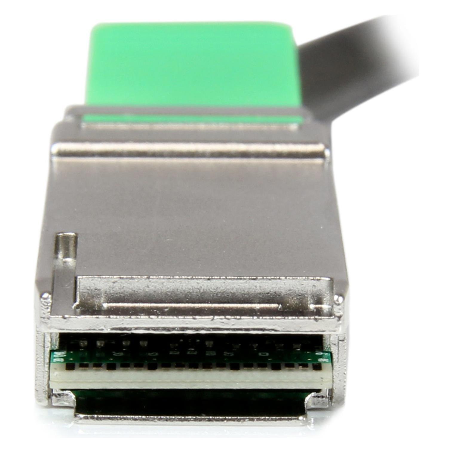 StarTech 2M QSFP+ 40GBE CABLE - (U/FTP, 2 m) (QSFPMM2M)