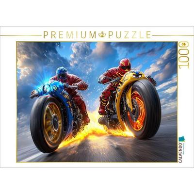 CALVENDO Puzzle Ein Motiv aus dem Kalender Ziro Rider | 1000 Teile Lege-Größe 64x48cm Foto-Puzzle für glückliche Stunden, Game von , Calvendo Puzzle