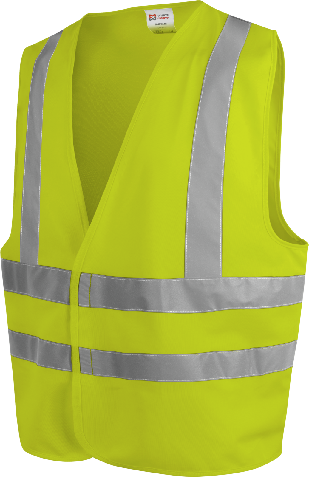 Gilet baudrier haute-visibilité LUMEN jaune Würth MODYF Jaune