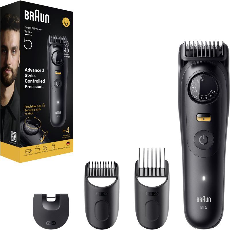 Braun Series 5 BT5520 Bartschneider + 4 Styling-Geräte 1 St.