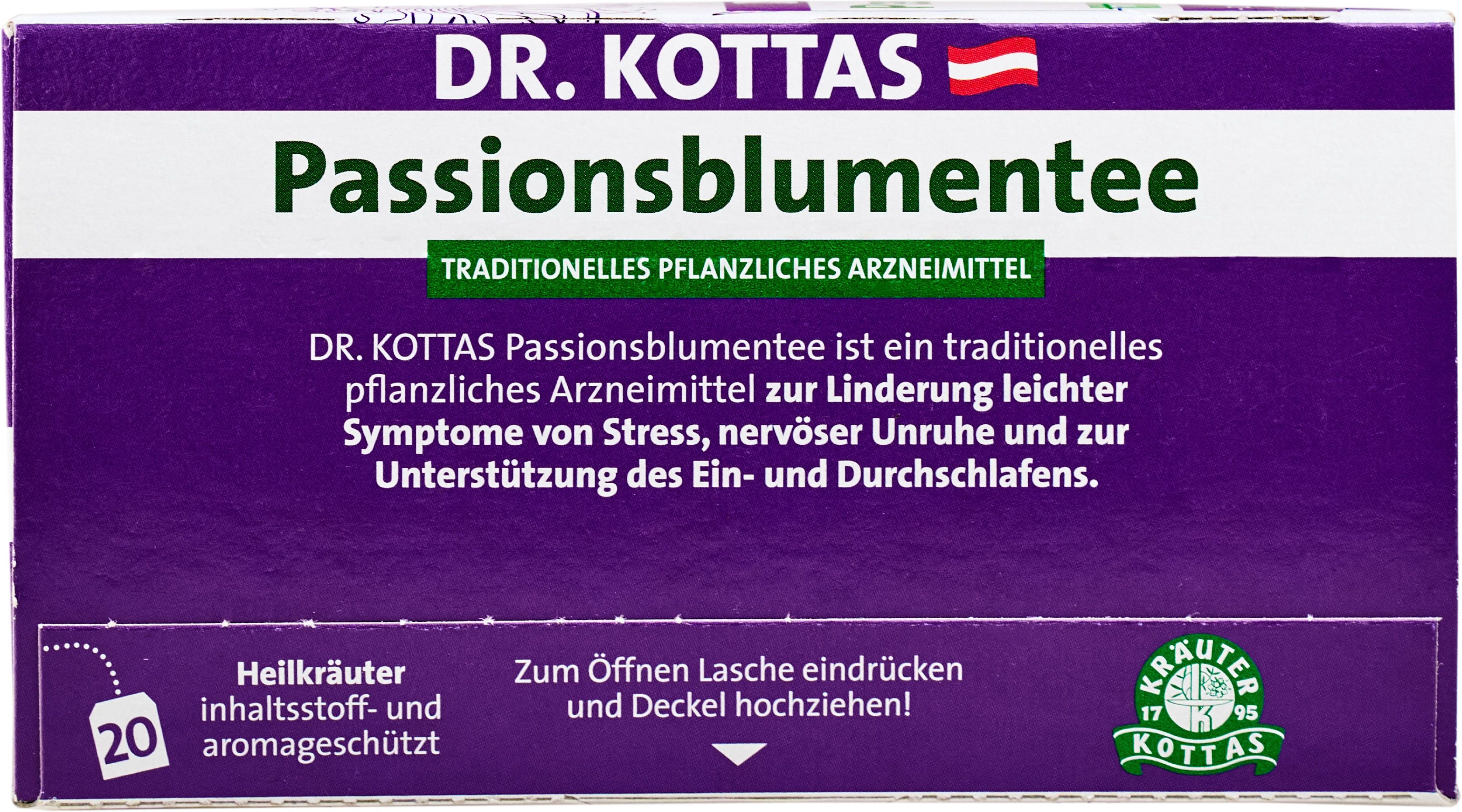 DR. Kottas Passionsblumentee Filterbeutel 20 St 20 St Filterbeutel