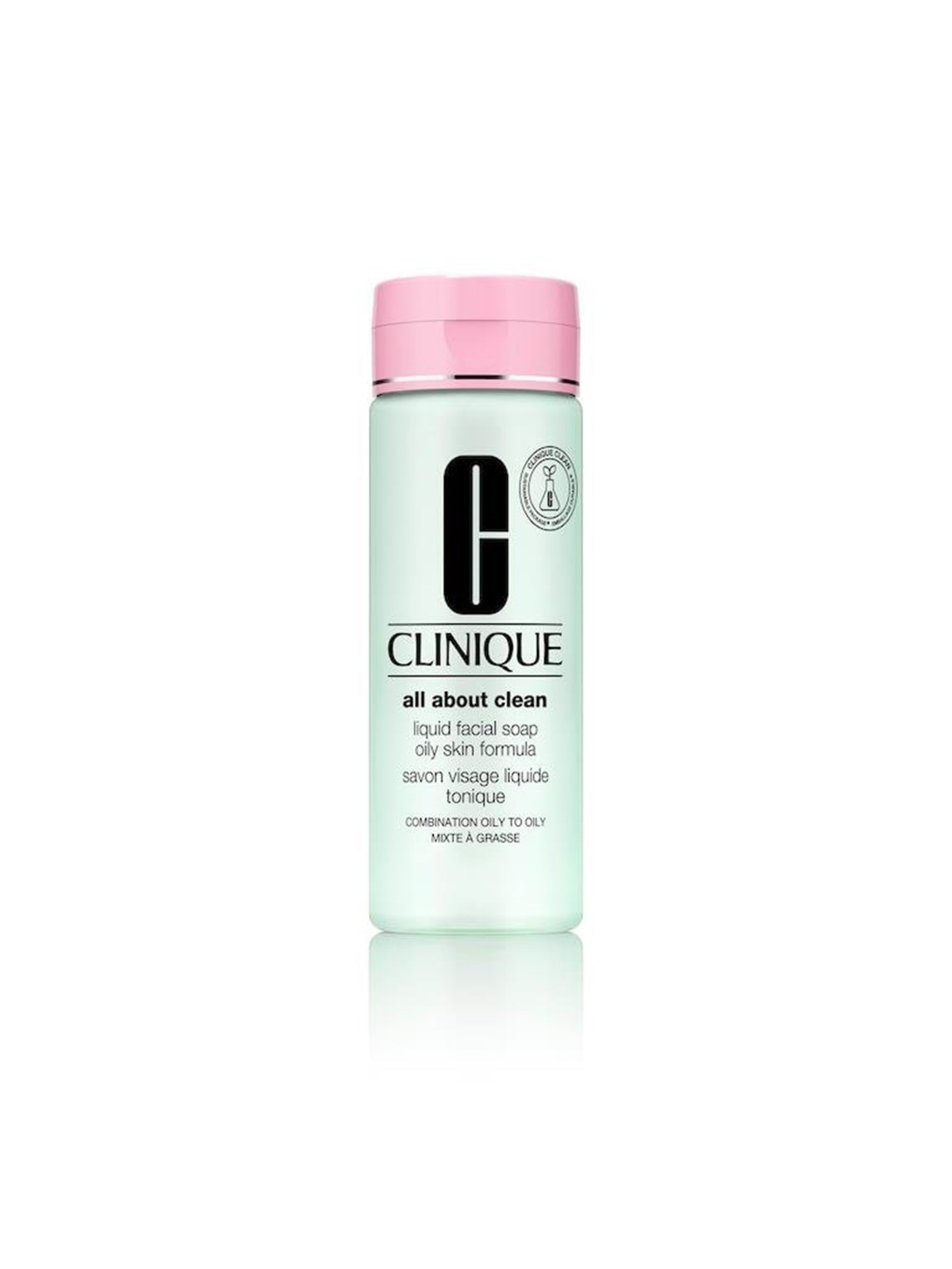 Clinique All About Clean Liquid Facial Soap Oily Skin - 200ml