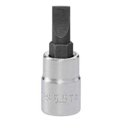 Facom RS.5.5T RS.5.5T Schlitz Steckschlüssel-Bit-Einsatz 5.0mm 1/4" (6.3 mm)