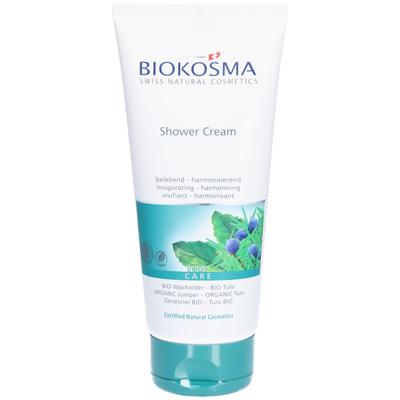 Biokosma Shower Cream Wacholder Tuls BIO 200 ml Creme