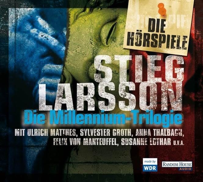 Stieg Larsson - Die Millennium-Hörspiel-Trilogie - Preis vom 01.10.2026 17:08:56 h