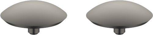Dornbracht match0 12801970-99 Platine foncé mat