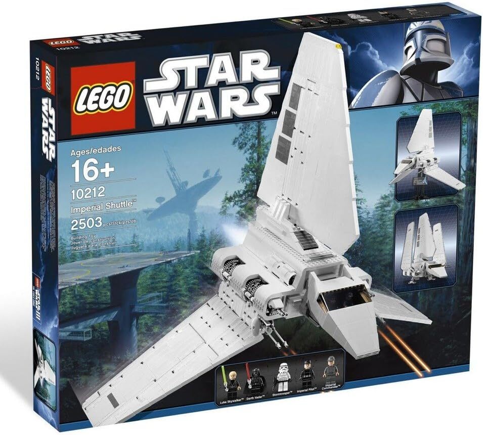 Lego Imperial Shuttle Hard to Find Items, 57 cm, 71 cm, Bild, 16 Jahr(e), 2503 Stück