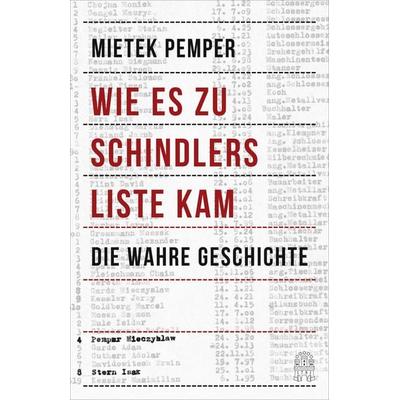 Wie es zu Schindlers Liste kam, Taschenbuch von Mietek Pemper, Hoffmann Und Campe, 978-3-455-00270-6