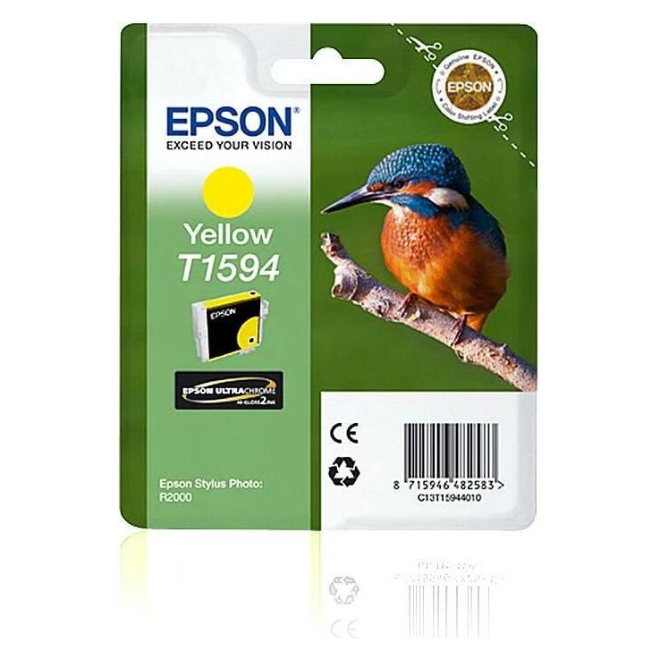 Epson T1594 Ultra Chrome Hi-Gloss2 (Y) (C13T15944010)