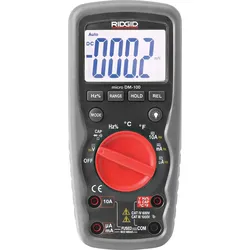 Multimeter Ridgid DM 100 11 Funktionen, IP67