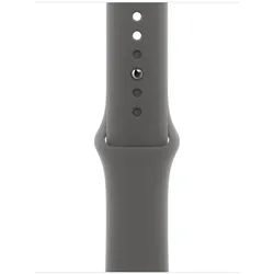 APPLE Sportarmband M/L für Apple Watch 42mm steingrau