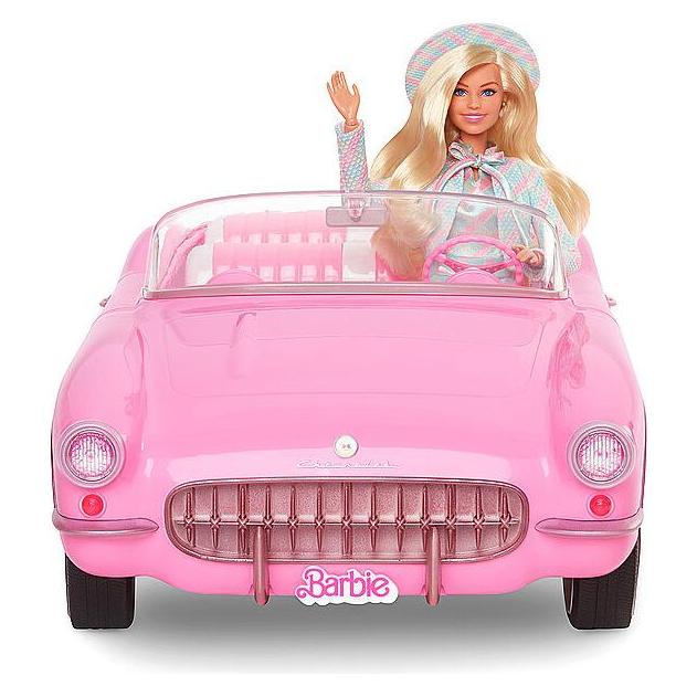 Barbie The Movie Vehicle Auto (HPK02)