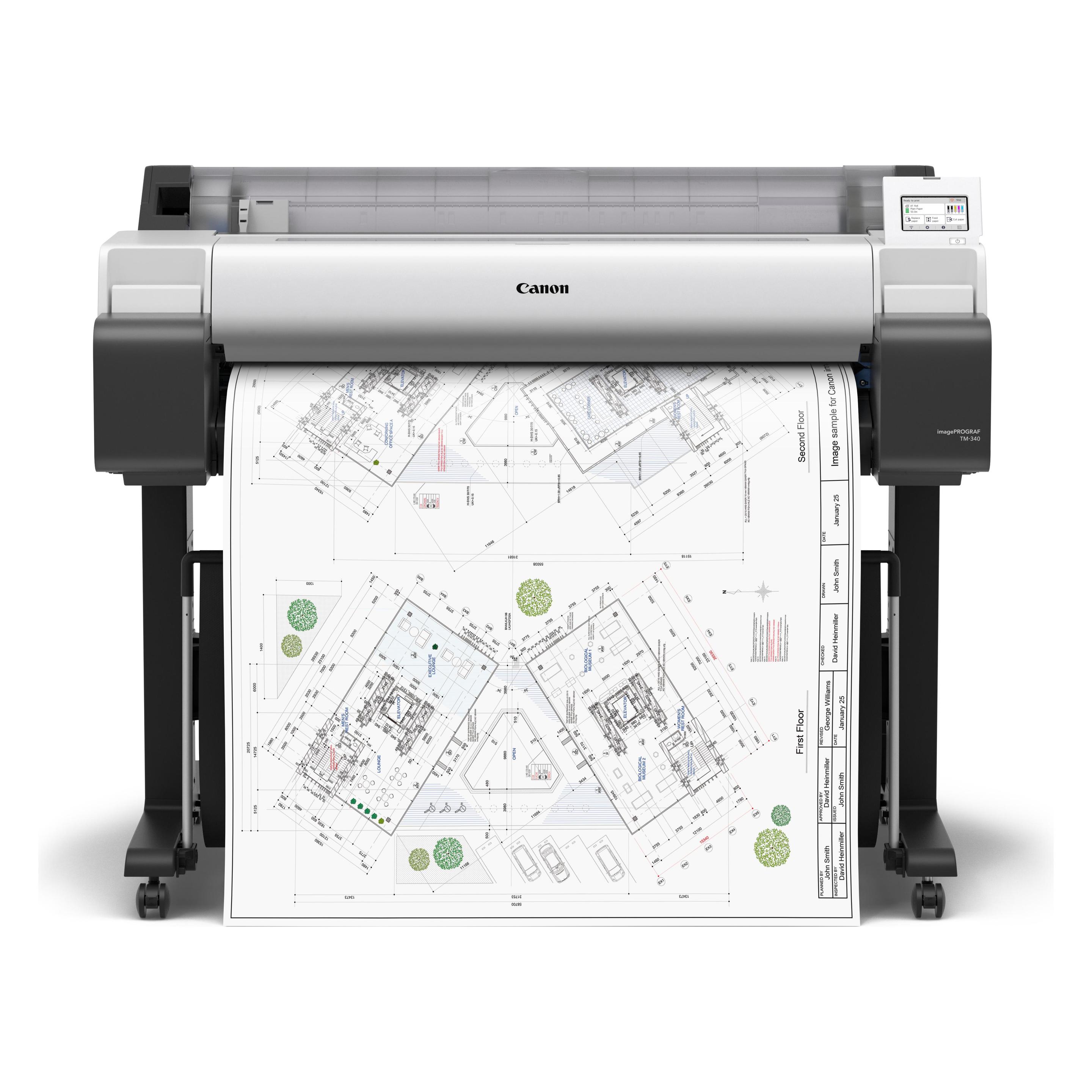 Canon imagePROGRAF TM-340 (Tintenpatrone, Farbe) (6248C003)