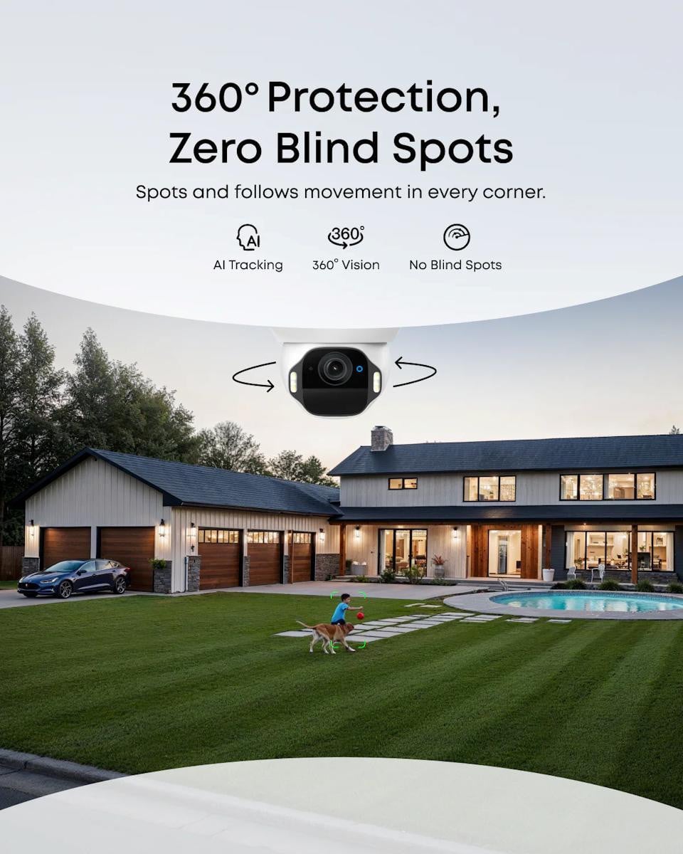 Eufy Outdoor Beveiligingscamera E8173322 - Wit - Wifi