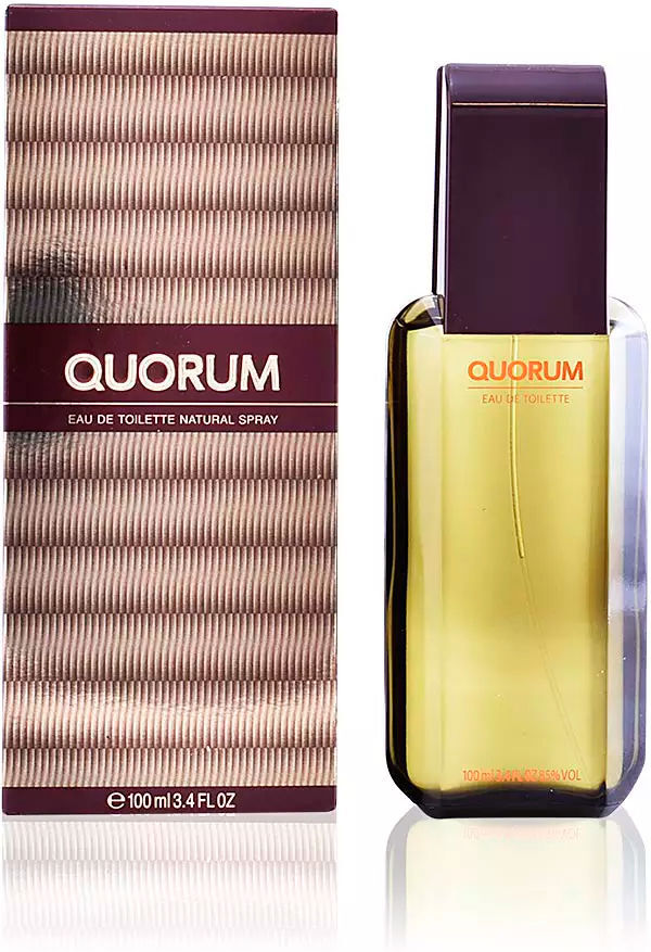 Quorum eau de toilette vaporisateur 100 ml