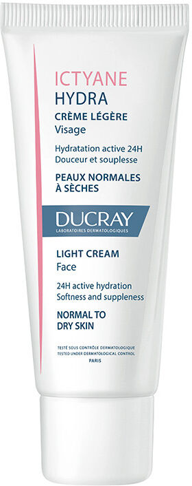 Ducray Ictyane hydra - Crème légère hydratante> Soin hydratant & nourrissant