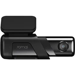 70mai M500 (Akku, Beschleunigungssensor, Bluetooth, Eingebautes Mikrofon, GPS-Empfänger, WLAN), Dashcam, Schwarz