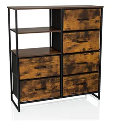 hjh LIVING Kommode RAGALA MDF Platte, Melaminbeschichtung