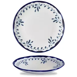 Dudson Churchill Harvest Mediterranean Teller Tief Organisch 24.5cm