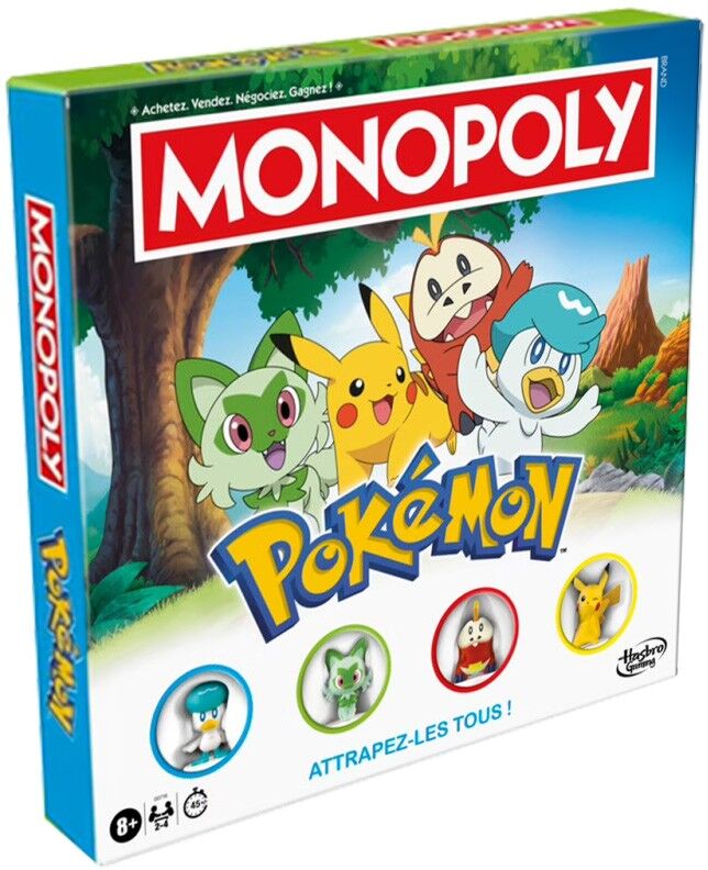 Monopoly Pokémon - Hasbro