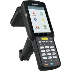 Zebra MC3330XR UHF RFID Gun (2D-Barcodes), Barcode Scanner, Schwarz