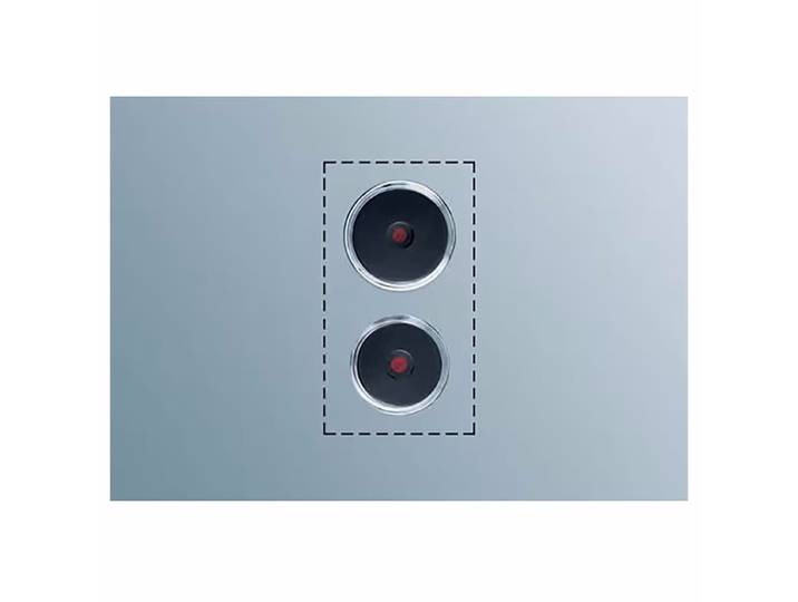 Electrolux PSB200/202 14/18 cm Kochplattensatz – Kochmulde/Gusskochplatten