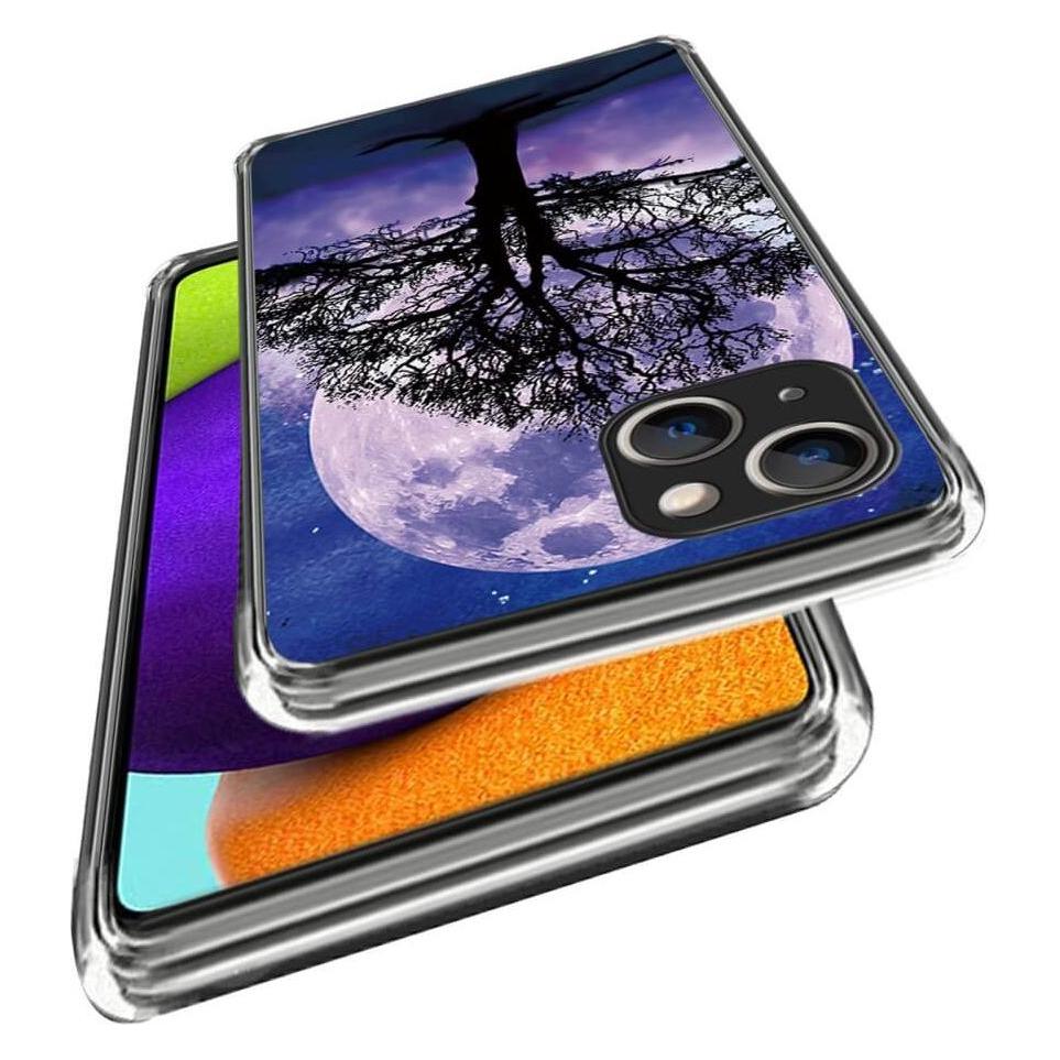 Cover-Discount iPhone 15 - Cover Handyhülle IMD Mond (Apple iPhone 15) (660177480D)