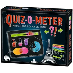Moses QUIZ-O-METER (Deutsch, 2 - 4 Spieler)
