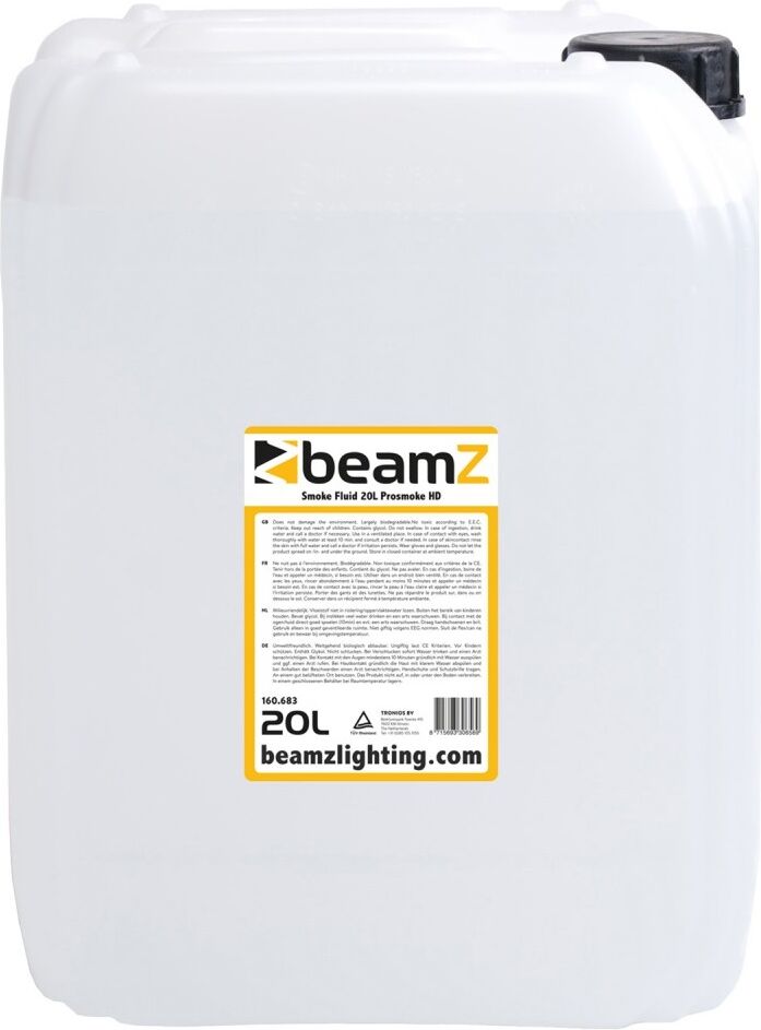 Liquido ALTA INTENSIDADE 20L p/ Máquina de Fumo - beamZ