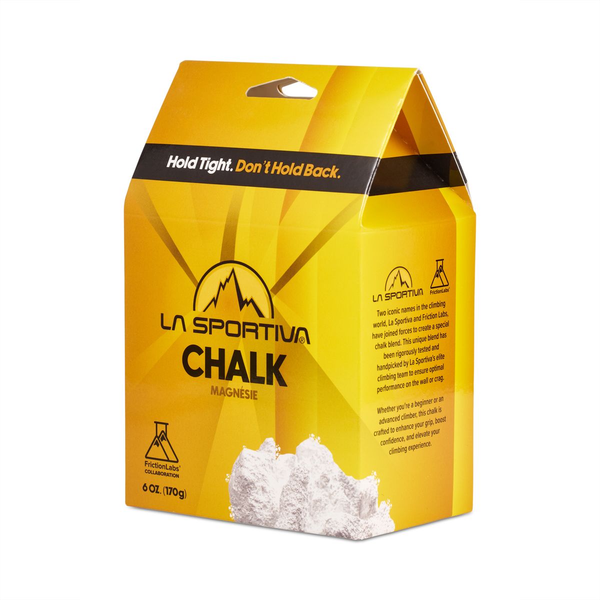 La Sportiva Chalk FL Men chalk/yellow (W04Y00) M ZECU00102W04Y00M