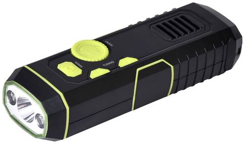 XCell Radiolight Dynamo 149039 LED Taschenlampe akkubetrieben, dynamobetrieben 30lm 10h 162g