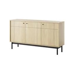 Sideboard   ¦ braun ¦ Maße (cm): B: 154 H: 84
