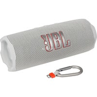 Flip 7 , Lautsprecher weiß, Bluetooth 5.4, USB-C
