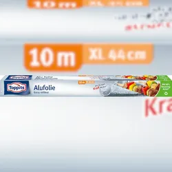 Toppits Aluminiumfolie, 10 m x 44 cm