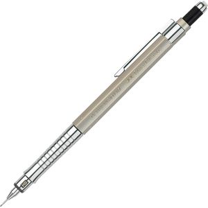 Faber-Castell Druckbleistift TK-Fine Vario L, Champagne Gold, Kunststoff, HB, mit Radiergummi, Strichbreite 0,7 mm