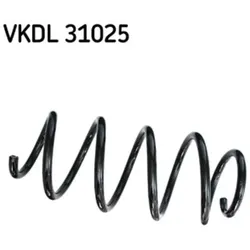 Fahrwerksfeder SKF VKDL 31025 für VW Golf VI Touran