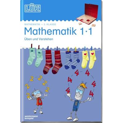 LÜK Mathematik 1x1, Geheftet von Eberhard Dahlke,Karl-Heinz Sander, Westermann Lernwelten GmbH, 978-3-8377-0560-7