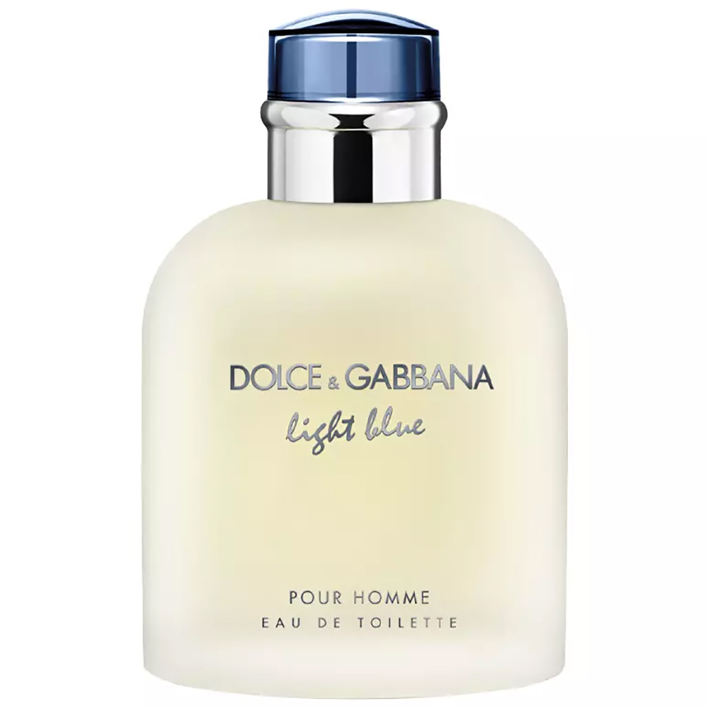 Dolce & Gabbana Light Blue Pour Homme Eau Toilette para hombre 125mL