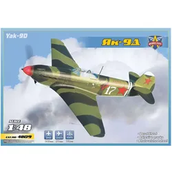 Modelsvit Yak-9D Long range fighter