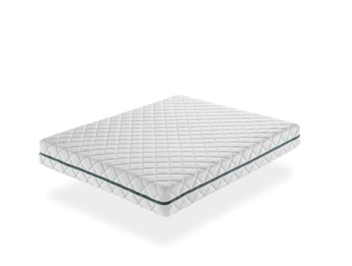 SONHO Kaltschaummatratze 105X200 ELBA, Höhe 22 cm, Härtegrad H3, Anpassbarer Schaumstoff, Ergonomisch. Ausgewogene Festigkeit