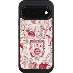 Nivocase Handyhülle für Google Pixel 11 Hülle NIVOpure Case Schwarz FC Bayern München Offizielles (Google Pixel 11), Smartphone Hülle, Schwarz