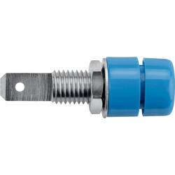 Schützinger IBU 5568 Ni / BL Einbaubuchse Blau 1 St. Piece
