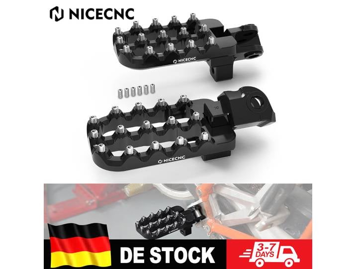 Repose-pieds inférieurs 20 mm pour KTM 690 Enduro R SMCR 790 890 Adventure/R 950 990 Adventure 1050 1090 1190 1290 Adventure R S T