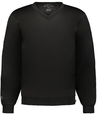 Holloway 229022 HERITAGE WINDSHIRT in Black size Small   Polyester