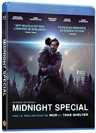 Jeff Nichols - Midnight special [Blu-ray] [FR Import] - Preis vom 13.10.2026 11:25:28 h