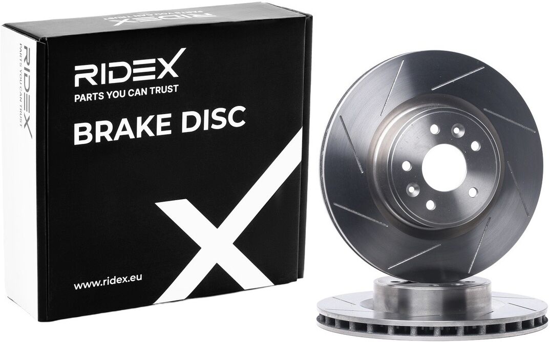 RIDEX 82B0909 Bremsscheibe