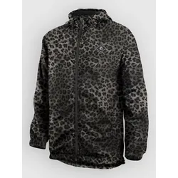 Loose Riders Black Pard Jacket leo Gr. M