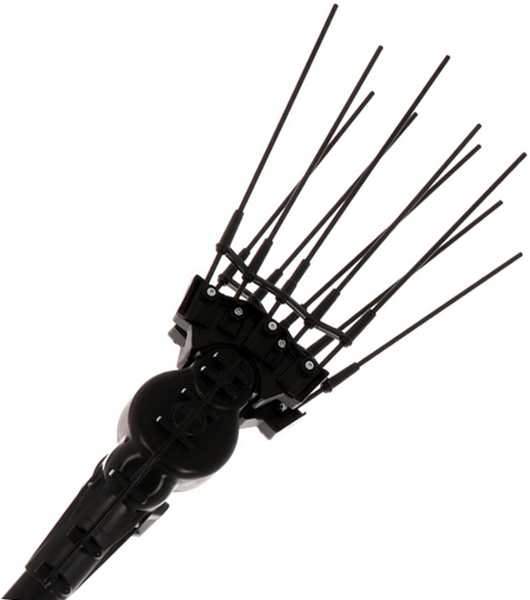 Aima TWIST 2.0 plus  Elektro Rüttelkamm mit seitwärts Bewegung  Teleskopstange bis zu 275 cm
